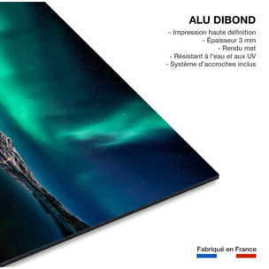Tableau Lofoten aurora Tableau alu Dibond