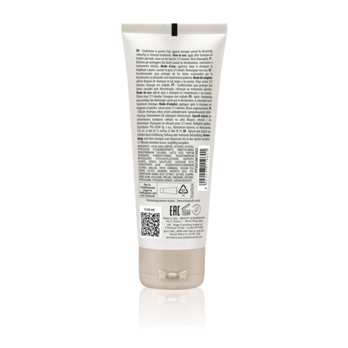 ALFAPARF MILANO Il Salone Plex Rebuilder Balsamo Ristrutturante 75ml