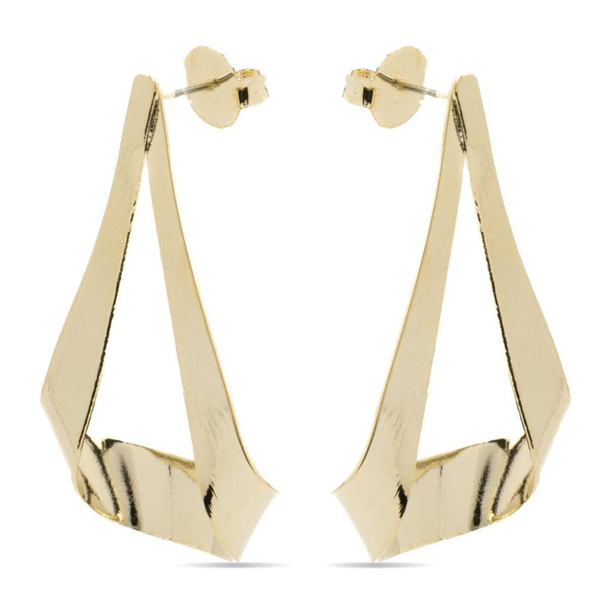 Pendientes Lux by Lux acabados en Oro Amarillo de 18 Kts