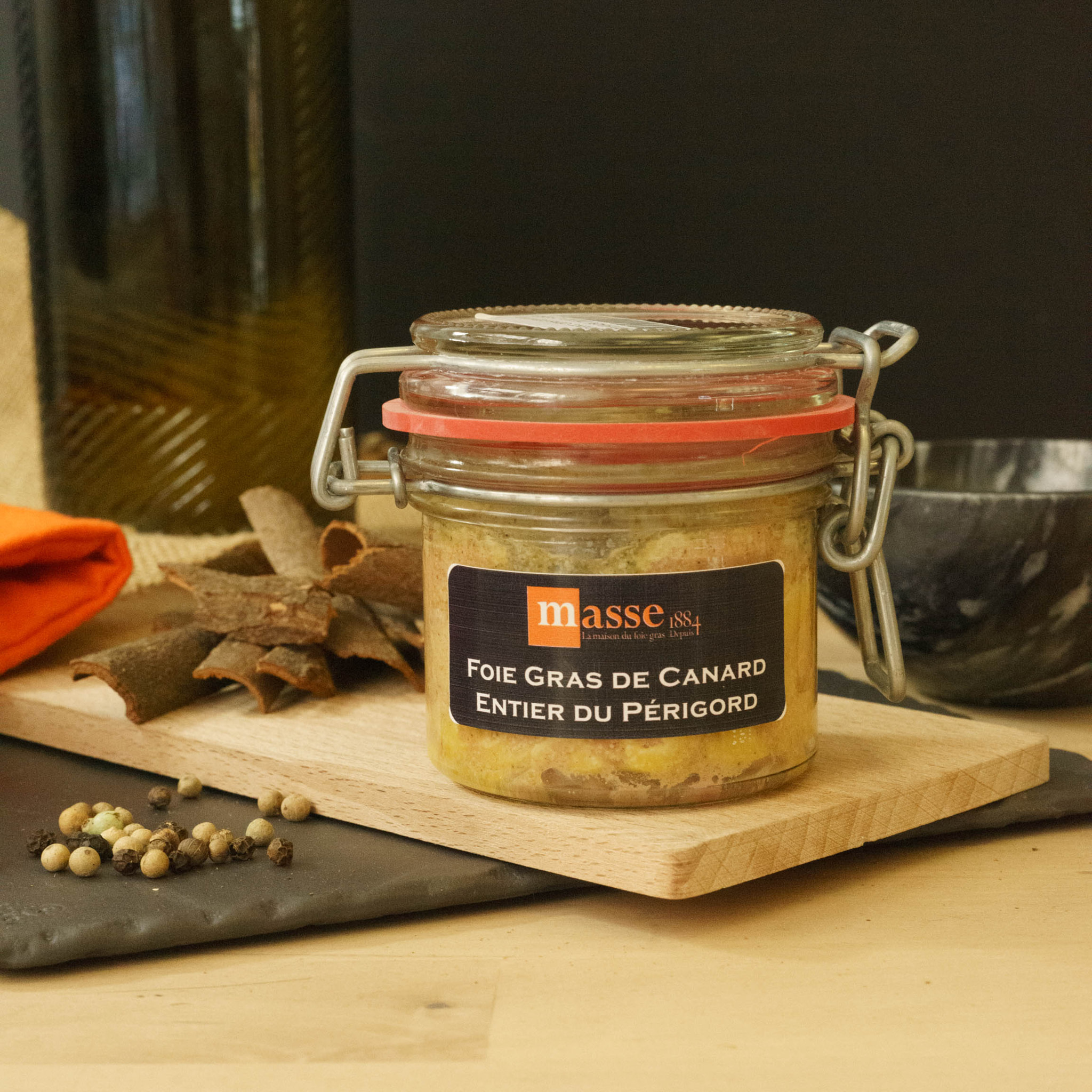 Foie gras de canard entier - 90g - France