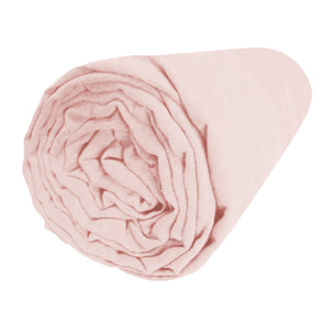 Drap housse en lin lavé bonnet 30cm, NATURELLEMENT LIN