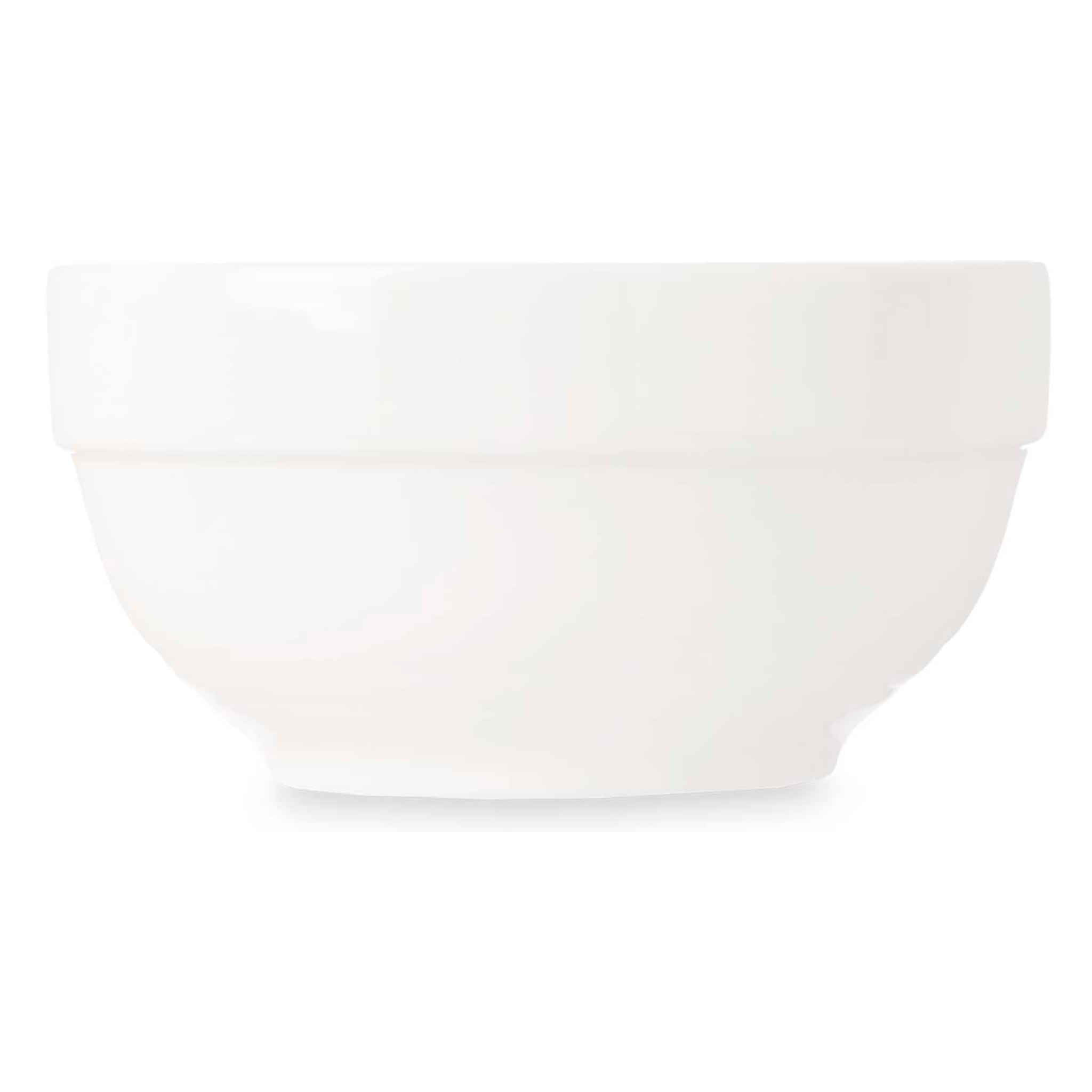 PACK 6 BOLI IMPILABILI IN PORCELLANA 13 CM. 500 ml.