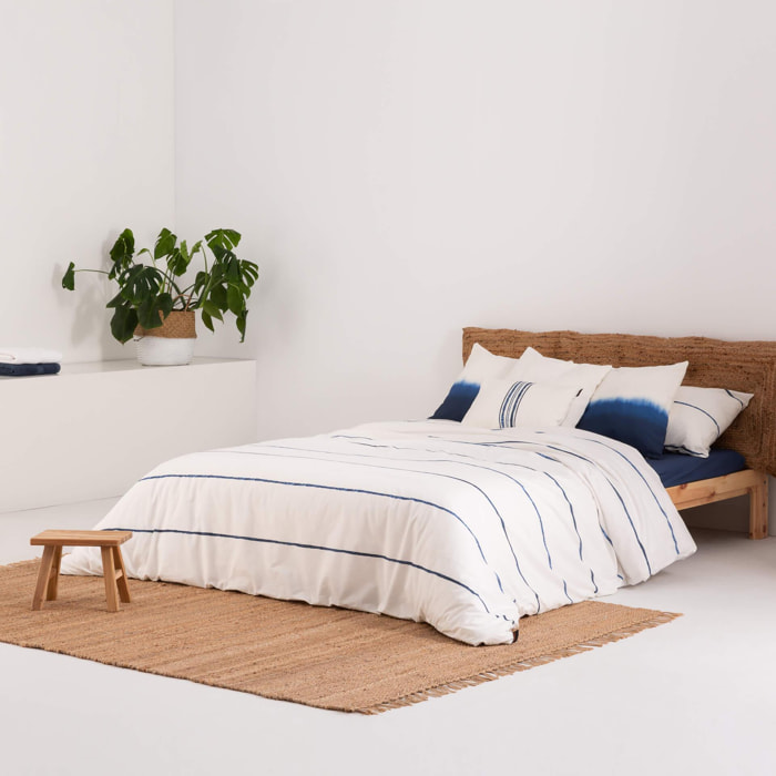 Housse de couette en 100% coton 157 fils Ibiza