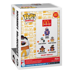 Mcdonalds Pop! Ad Icons Vinile Figura Nb - Mummy 9 Cm Funko