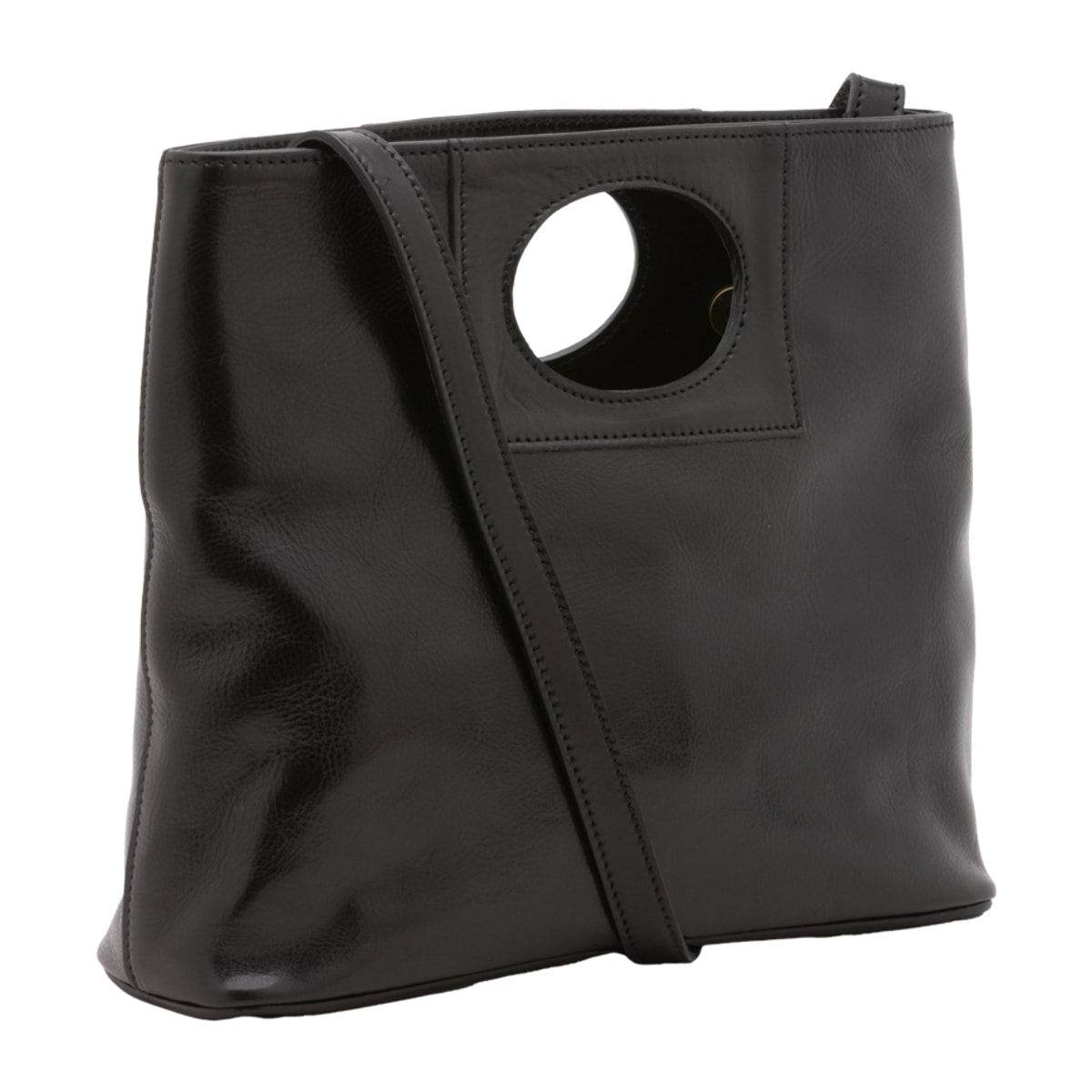 Borsa a tracolla  da donna In Vera pelle Made in Italy 28x33x10 cm