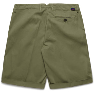 Kappa - Pantaloni Corti Donna Verde - Chrissie