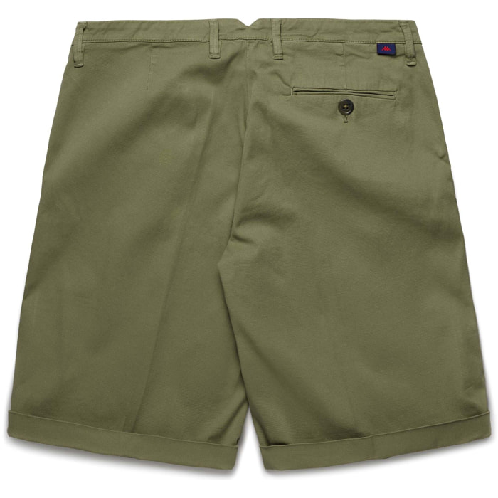 Kappa - Pantaloni Corti Donna Verde - Chrissie