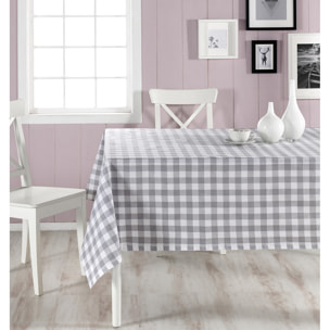 Nappe-Carreaux gris