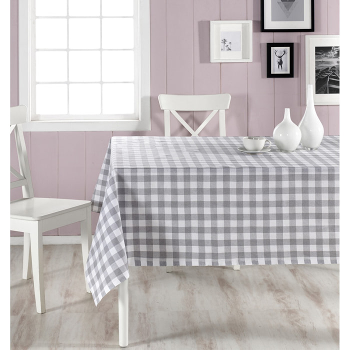 Nappe-Carreaux gris