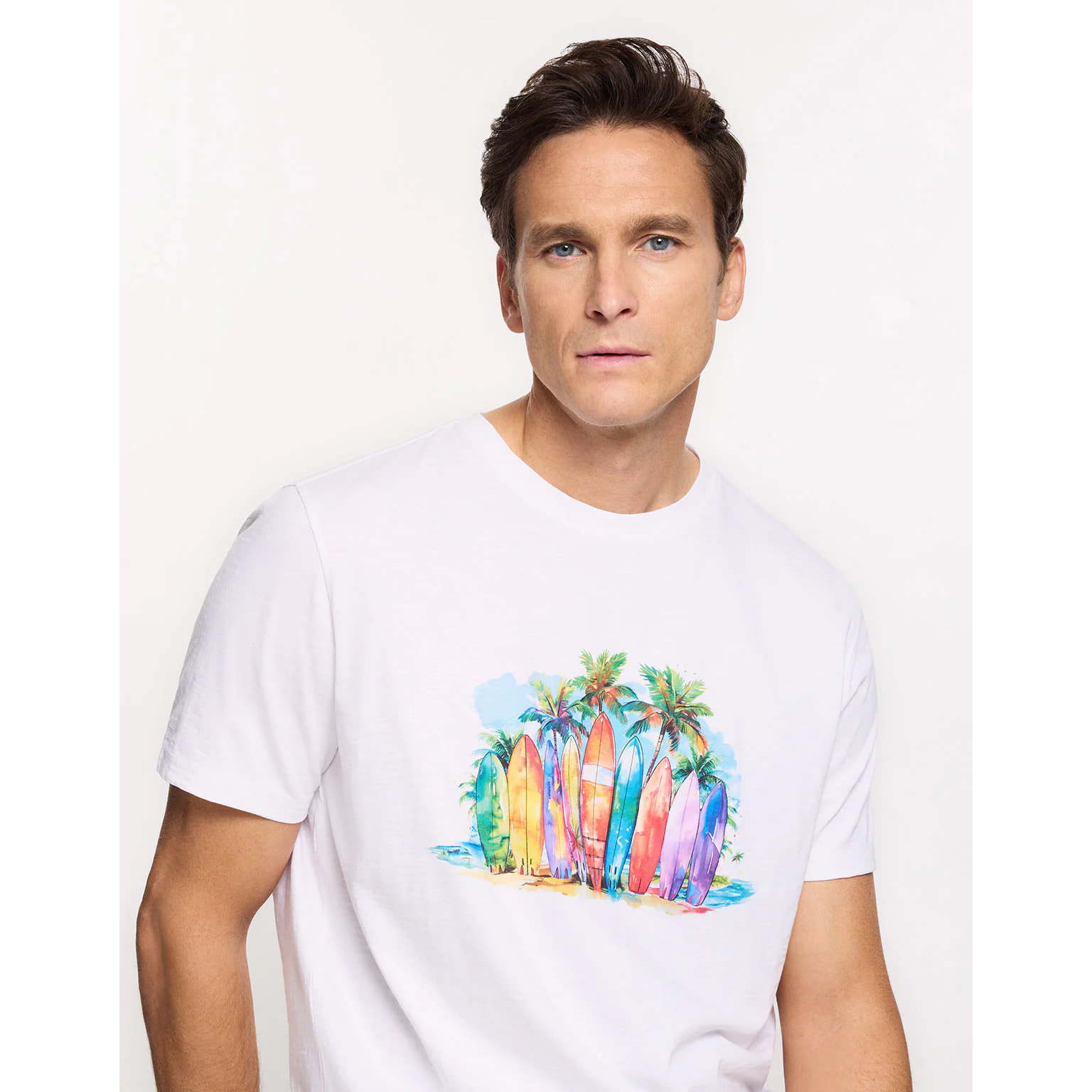 Camiseta Manga Corta Blanco - Acko