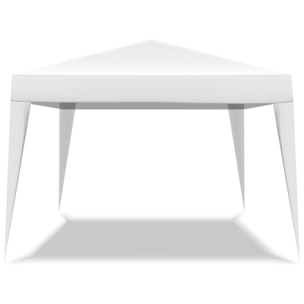 Telo di copertura per gazebo 3x3 mt Colore bianco