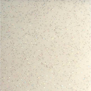 Sous-nappe protectrice pailletée - Naturel