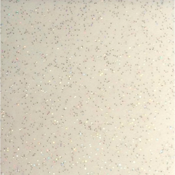 Sous-nappe protectrice pailletée - Naturel