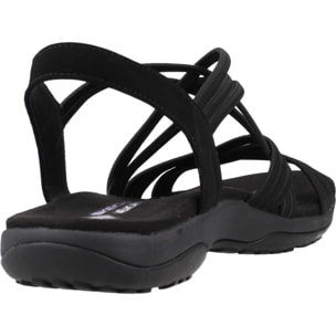 Sandalias Mujer de la marca SKECHERS  modelo REGGAE SLIM - SUNNYSIDE Black