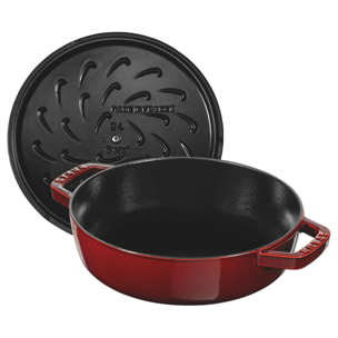 24 cm, Sauteuse Chistera, Grenadine