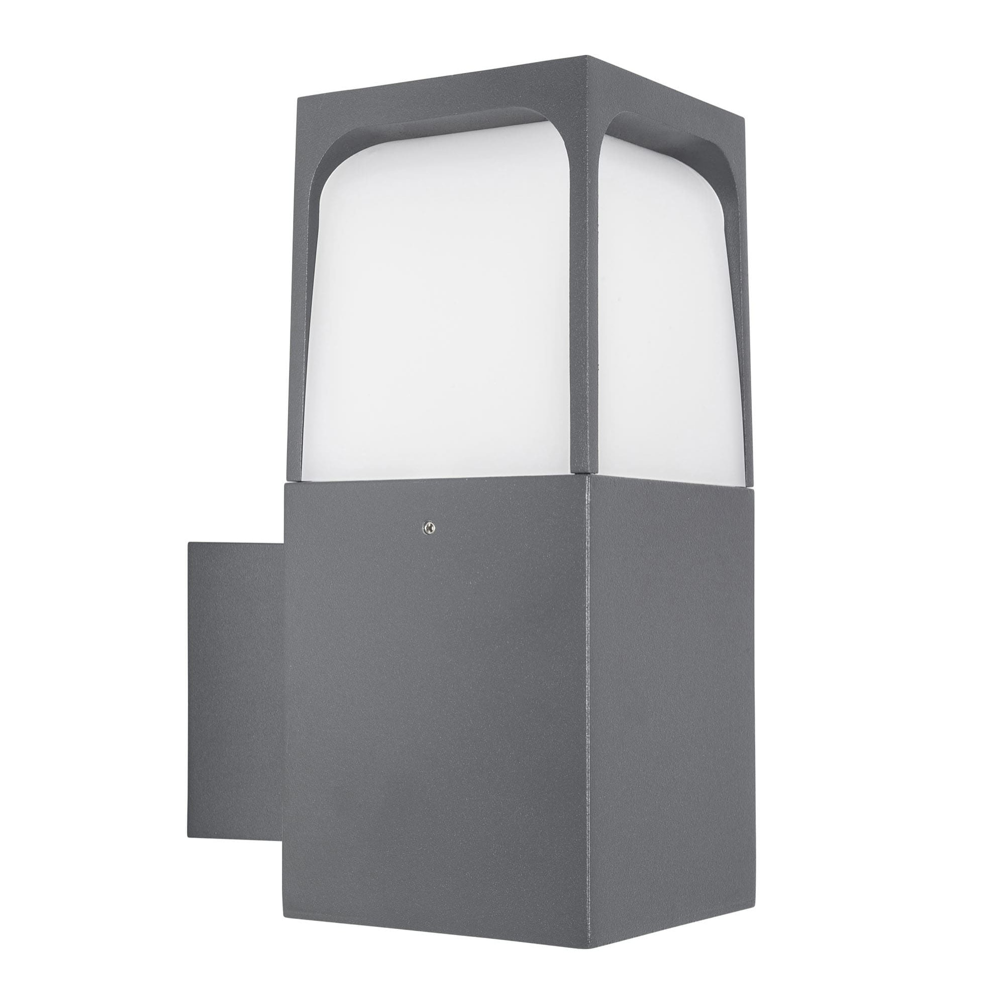 FORLIGHT Veta apliqiue exterior negro para bombilla E27