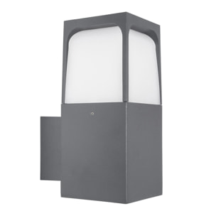 FORLIGHT Veta apliqiue exterior negro para bombilla E27