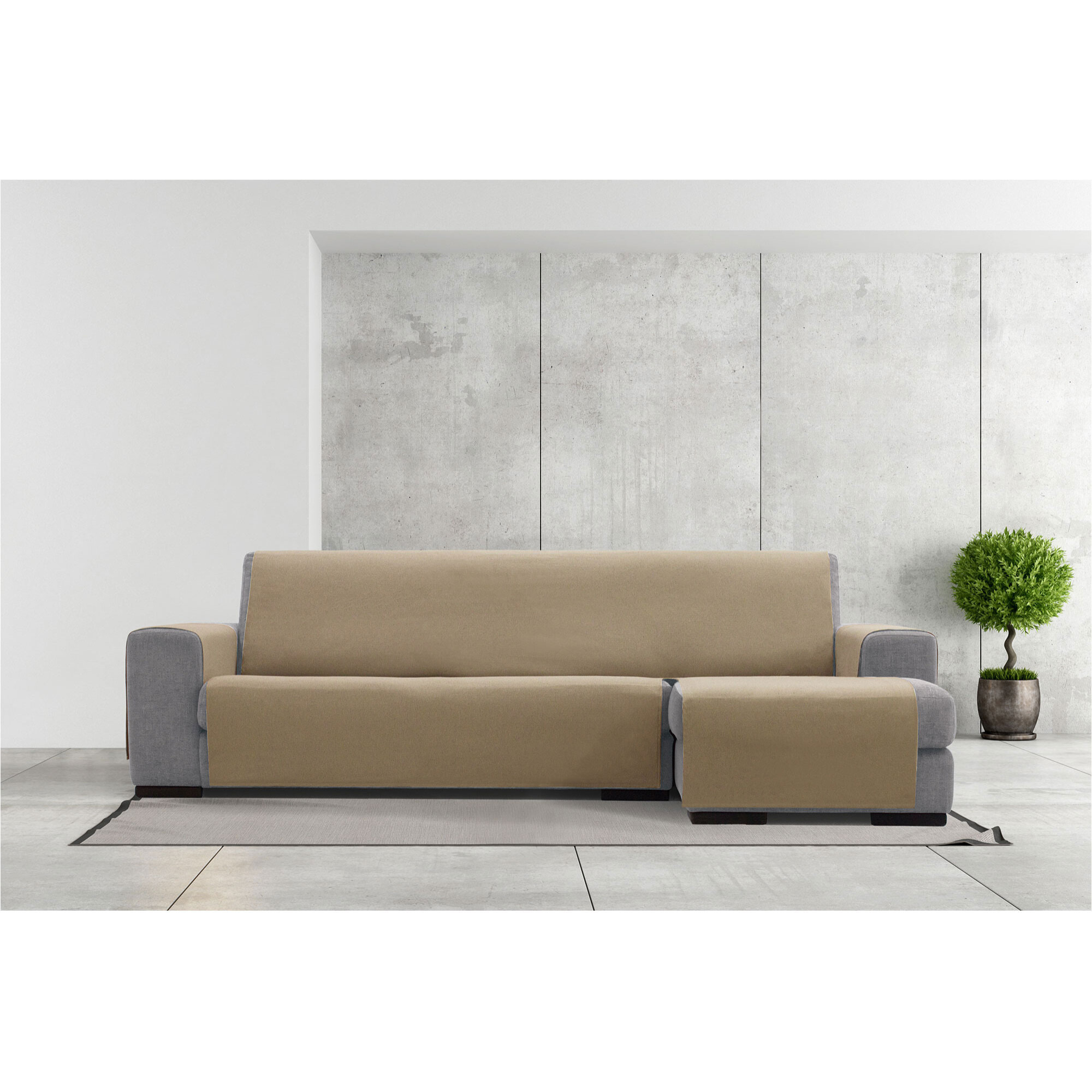 Cubre Sofá Chaise Longue Derecha modelo DAKAR