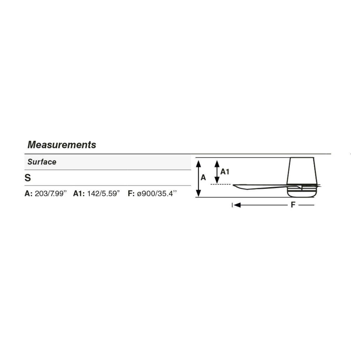 MINI PUNT TUB S Ventilateur de plafond blanc/bois clair TUYA