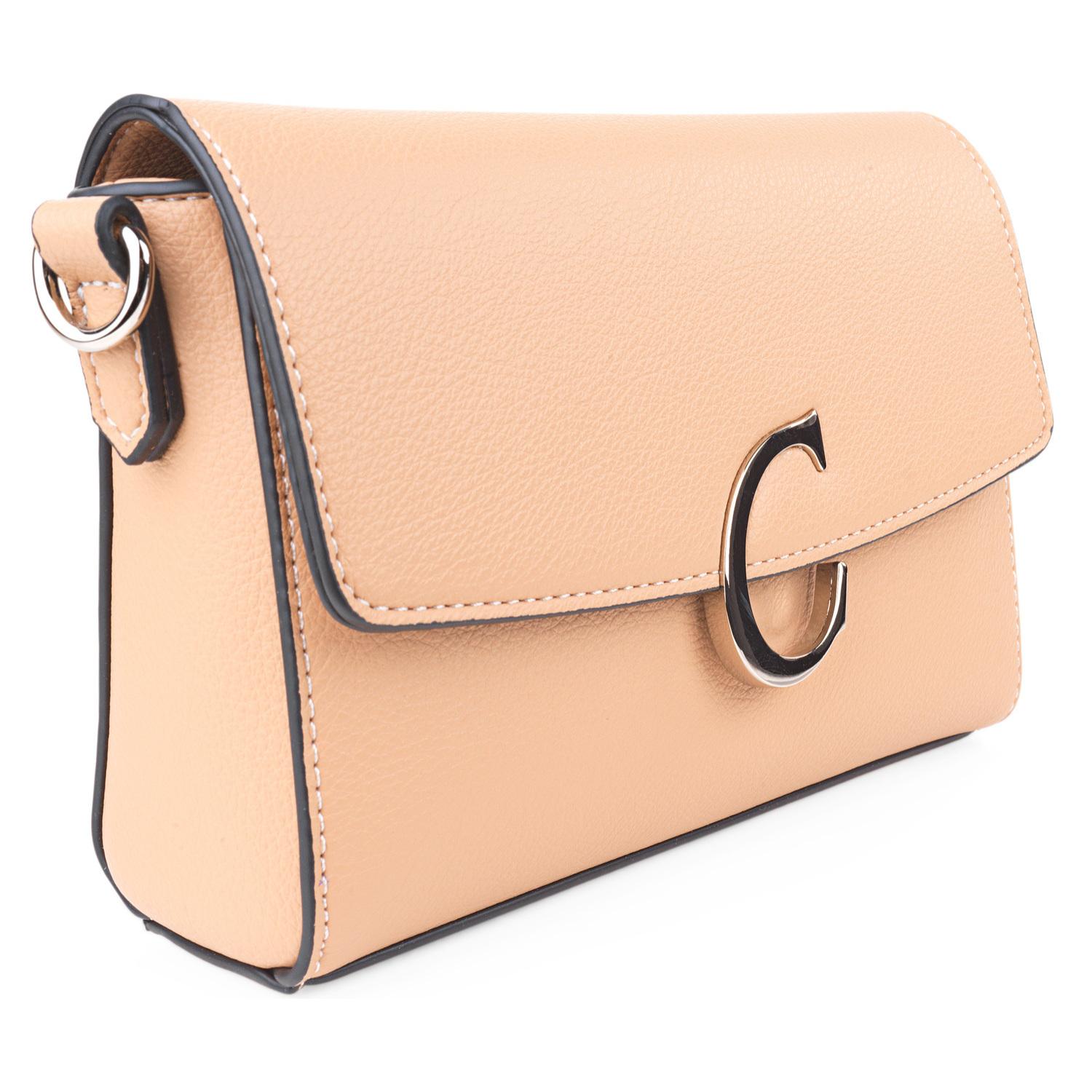 Bolso Bandolera Mujer Sint/Pu Cimarron Albany Camel