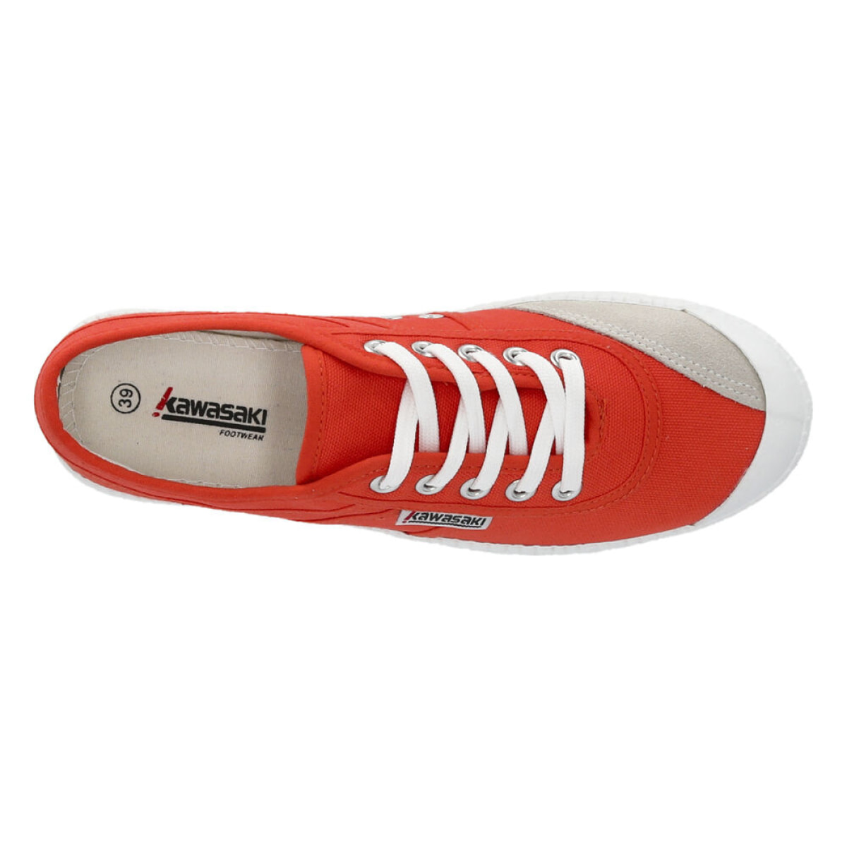 KAWASAKI Original Canvas Shoe K192495 5030 Cherry Tomato