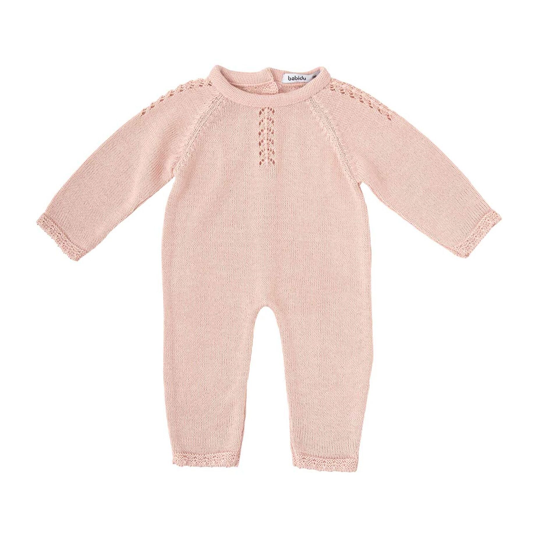 Pelele Sin Pie Punto Bruma