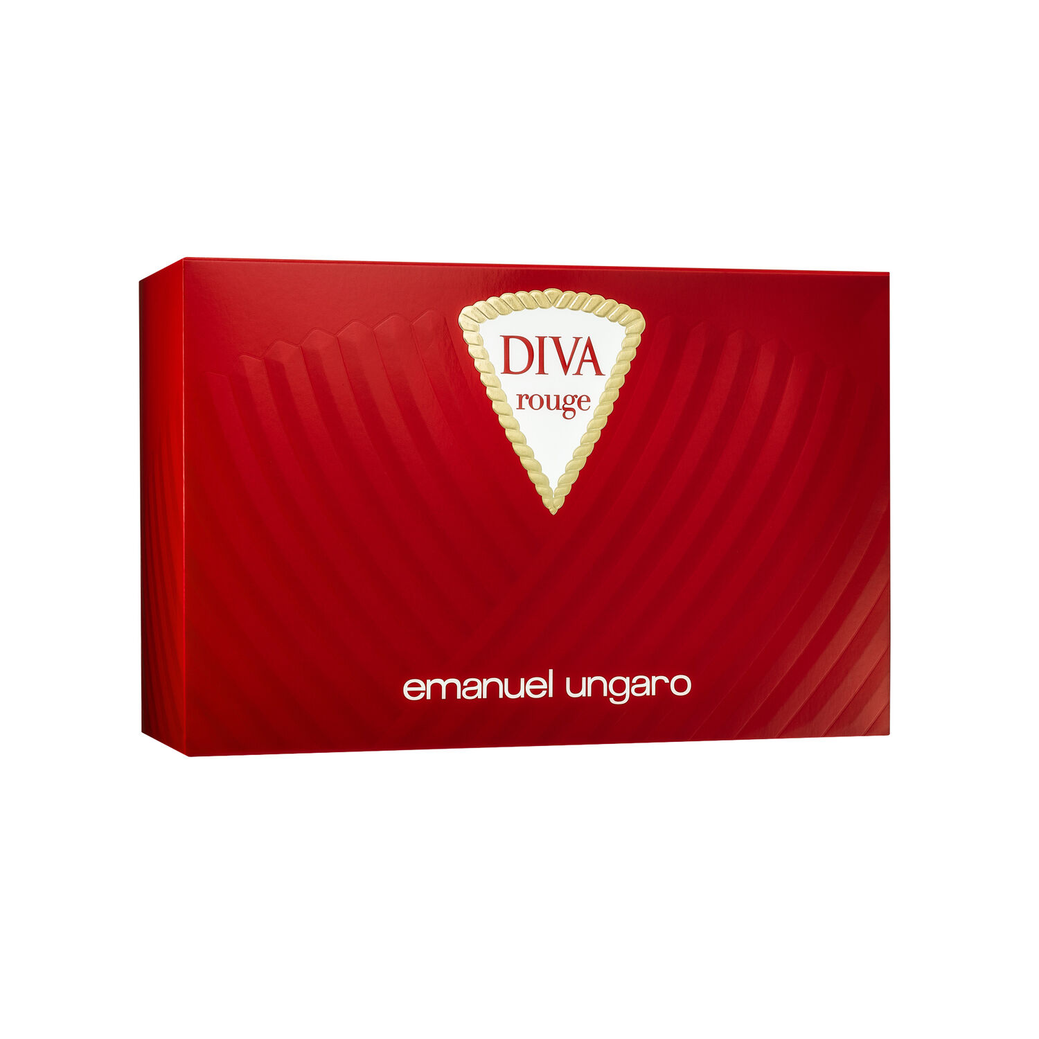 Diva Rouge - Coffret Eau de Parfum 100 ml + Emulsion Corps 100 ml et sa Pochette