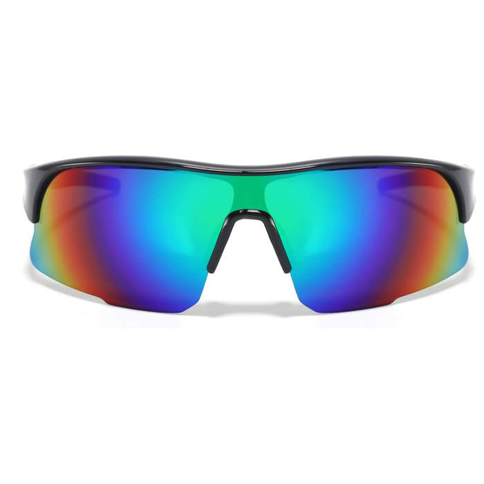 Gafas de Sol Fluor 9185-C10 de Tr90 Unisex 58 mm