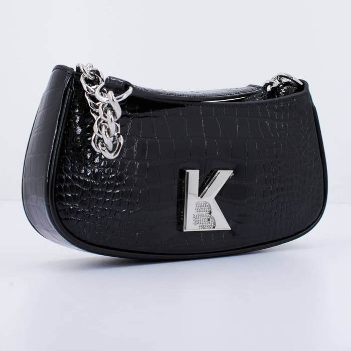 BOLSOS KARL LAGERFELD KAMEO SHOULDERBAG CROC