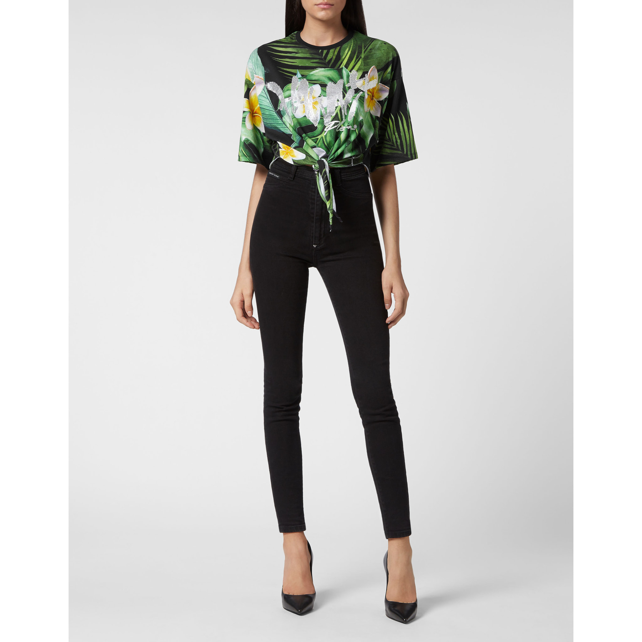 PHILIPP PLEIN T-shirt girocollo HAWAII