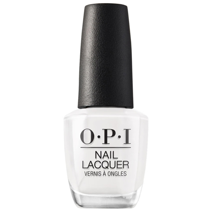 OPI Nail Lacquer Smalto L00 Bianco - Alpine Snow 15ml