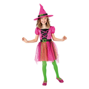 DISFRAZ BRUJA SUPERSTAR ROSI INF