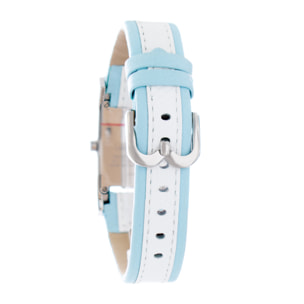 Reloj Laura Biagiotti LB0042L-AZUL Mujer Analogico Cuarzo con Correa de Piel