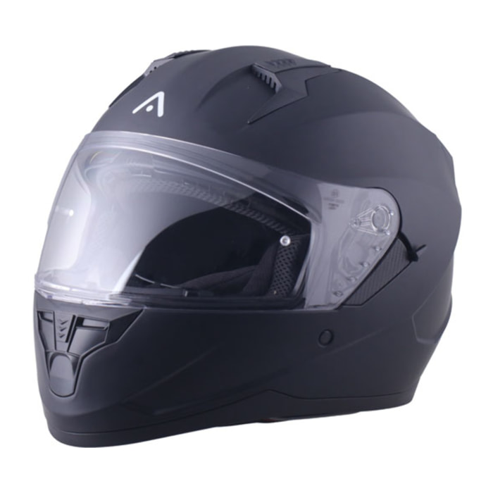 CASCO ADN INTEGRAL STELVIO NERO OPACO
