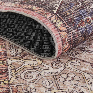 Tapis grand salon  kilim motif oriental, ORIA, tissée et chaleureuse