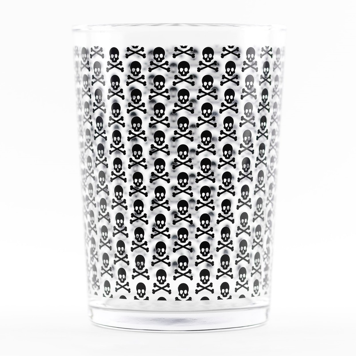 Set de 12 vasos de sidra 35cl con calaveras scalpers home