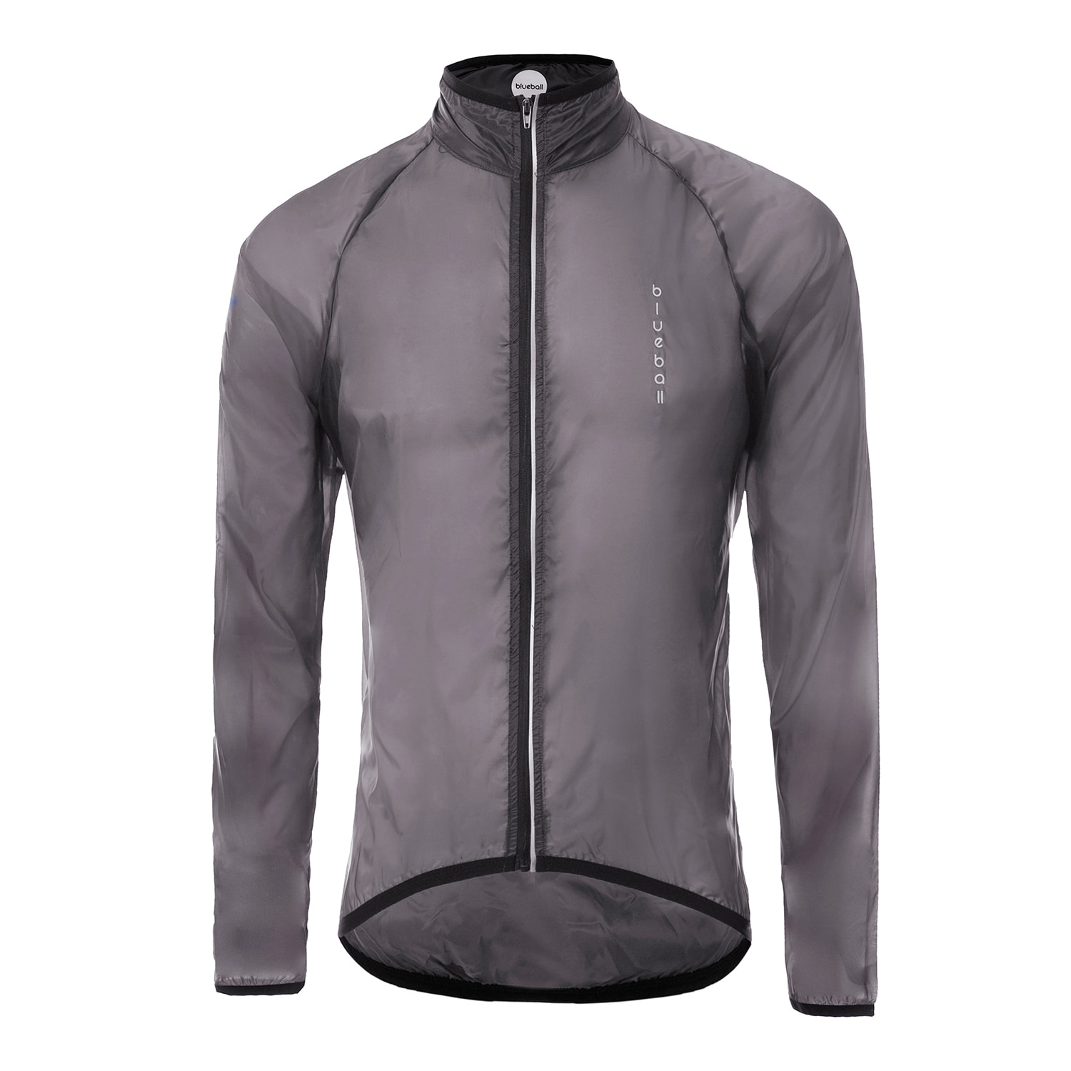 Chubasquero de ciclismo para hombre BLUEBALL Mistral - Gris