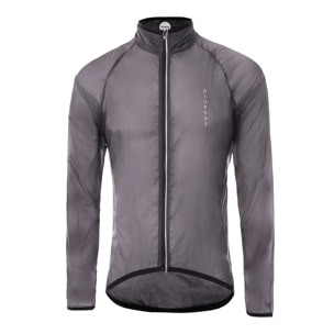 Chubasquero de ciclismo para hombre BLUEBALL Mistral - Gris