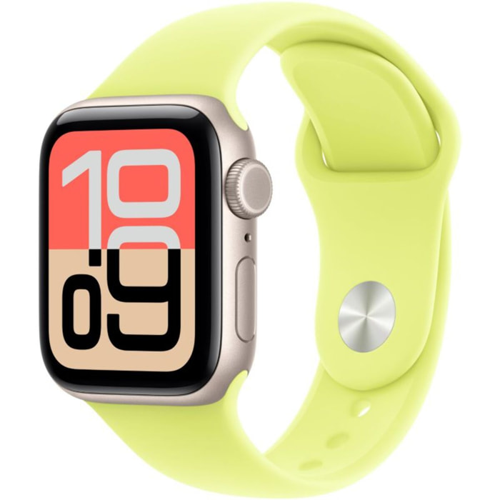 Bracelet APPLE 40 mm - M/L Bracelet Sport jaune fluo