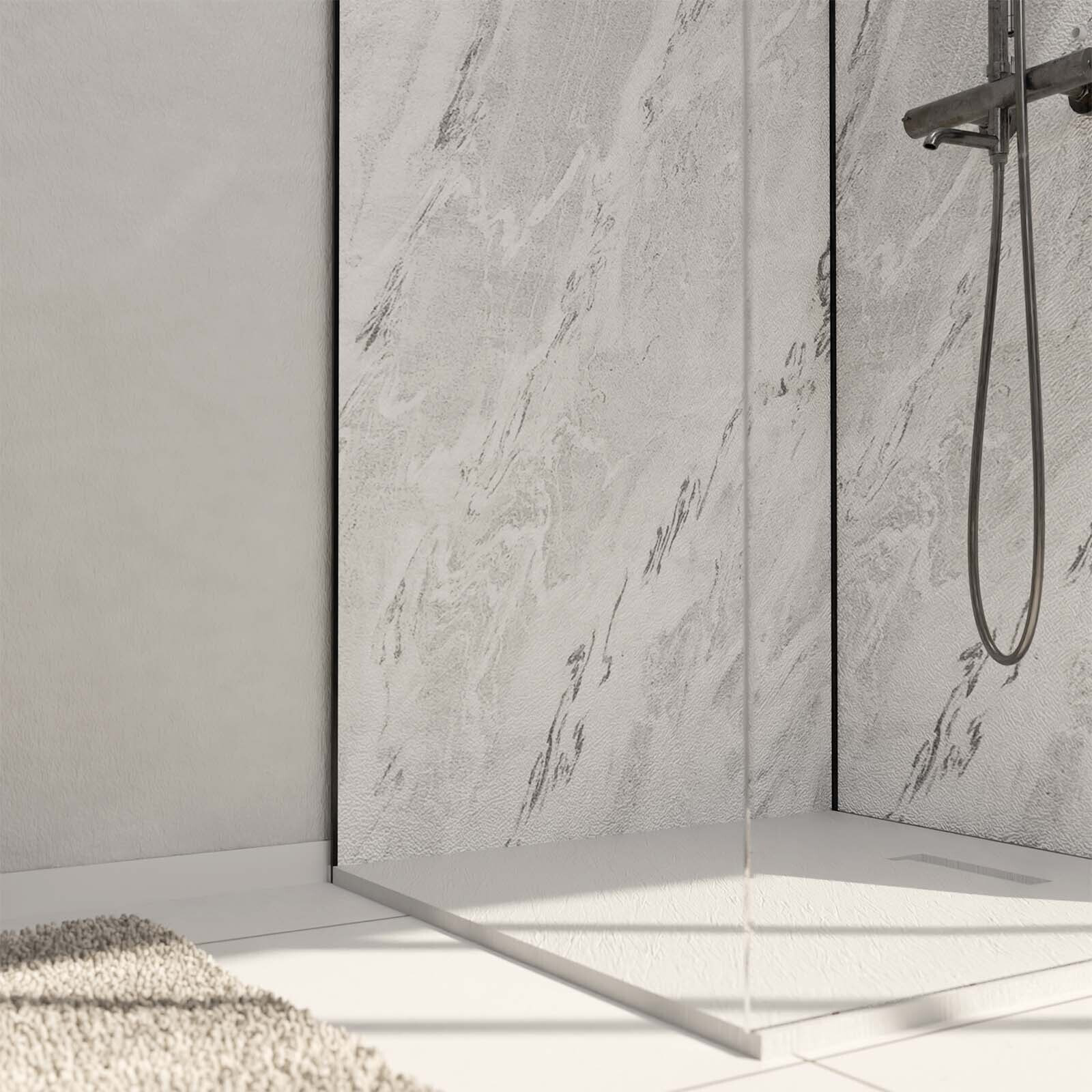 Panneau Mural Pierre Finition Artic Storm 80 x 210 cm - STONE'IT