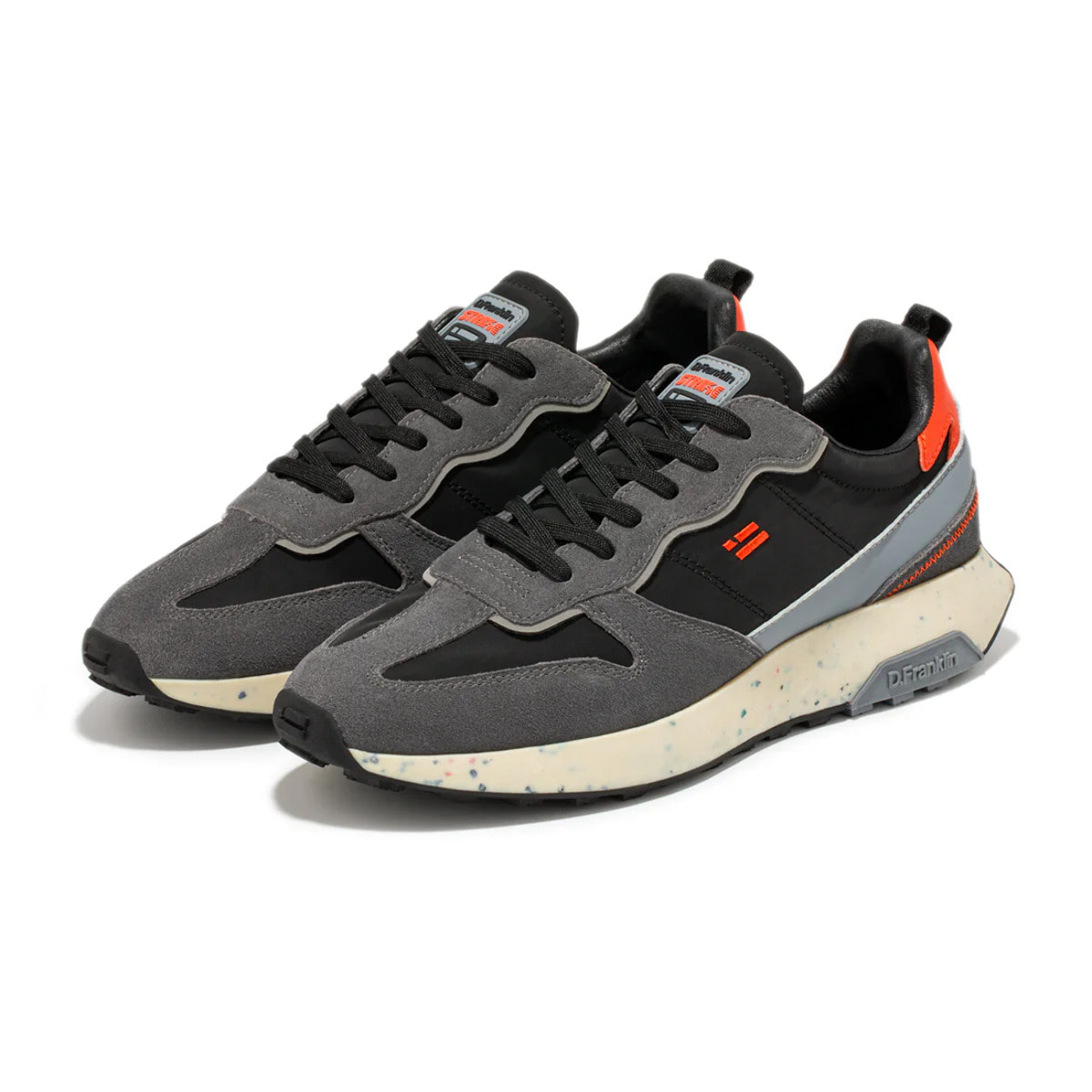 Zapatillas Deportivas de Hombre Active Negro