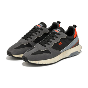 Zapatillas Deportivas de Hombre Active Negro