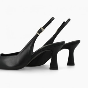 ZAPATOS DE SALÓN NEGROS GELINES-X