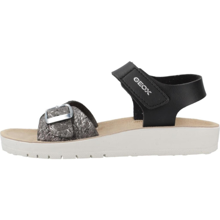 Sandalias Niña de la marca GEOX  modelo J SANDAL COSTAREI GI NEGRO