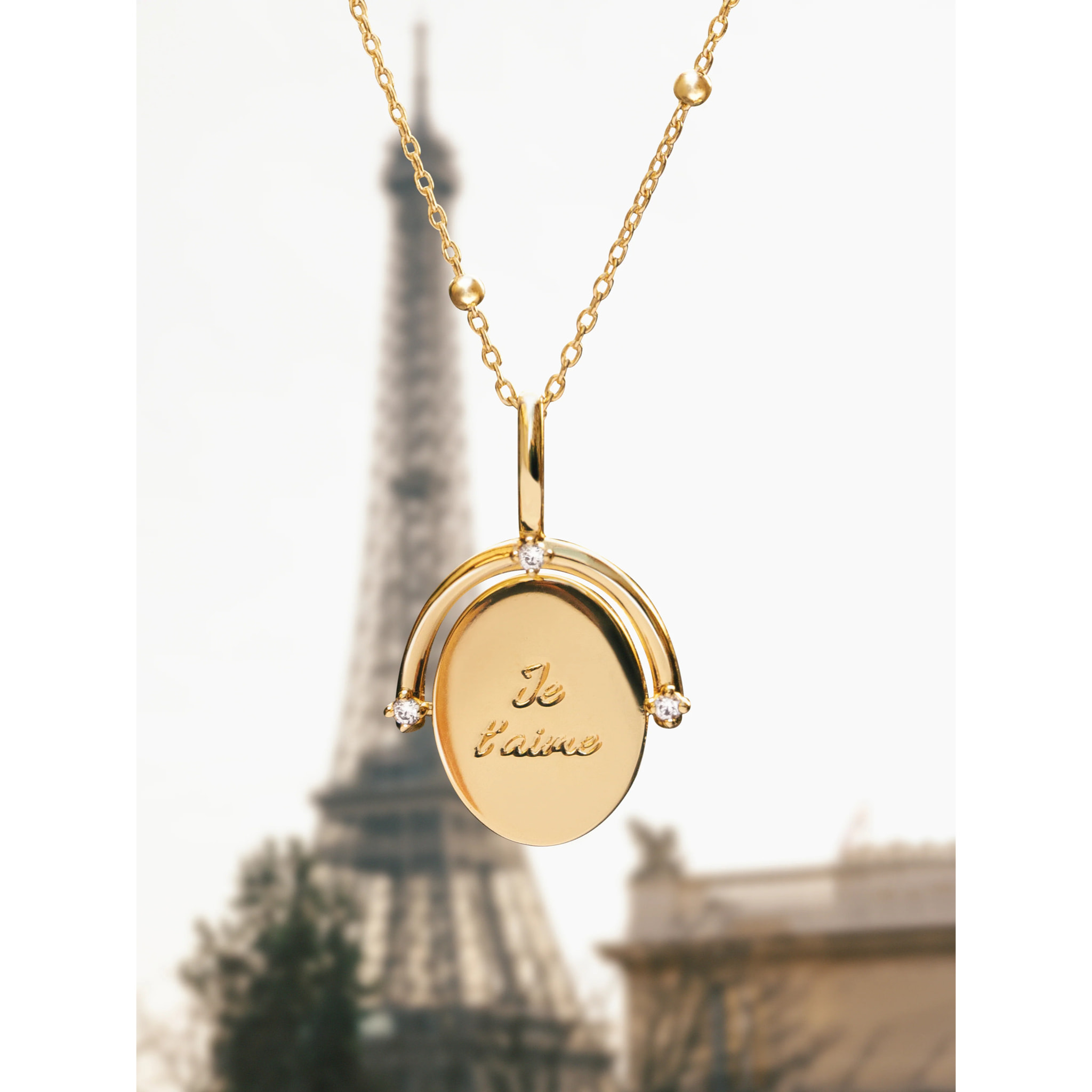 Charm Mon Amour Baño Oro