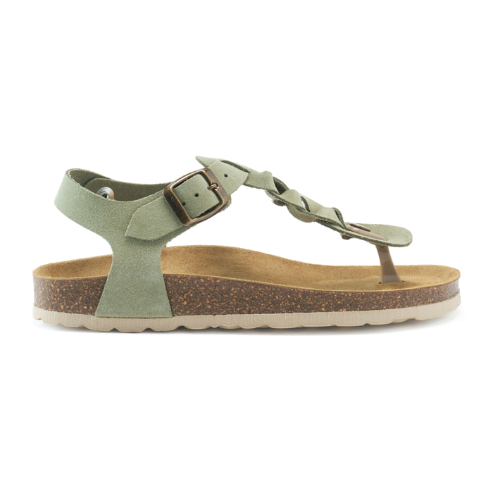 Sandalo Mandèl Verde