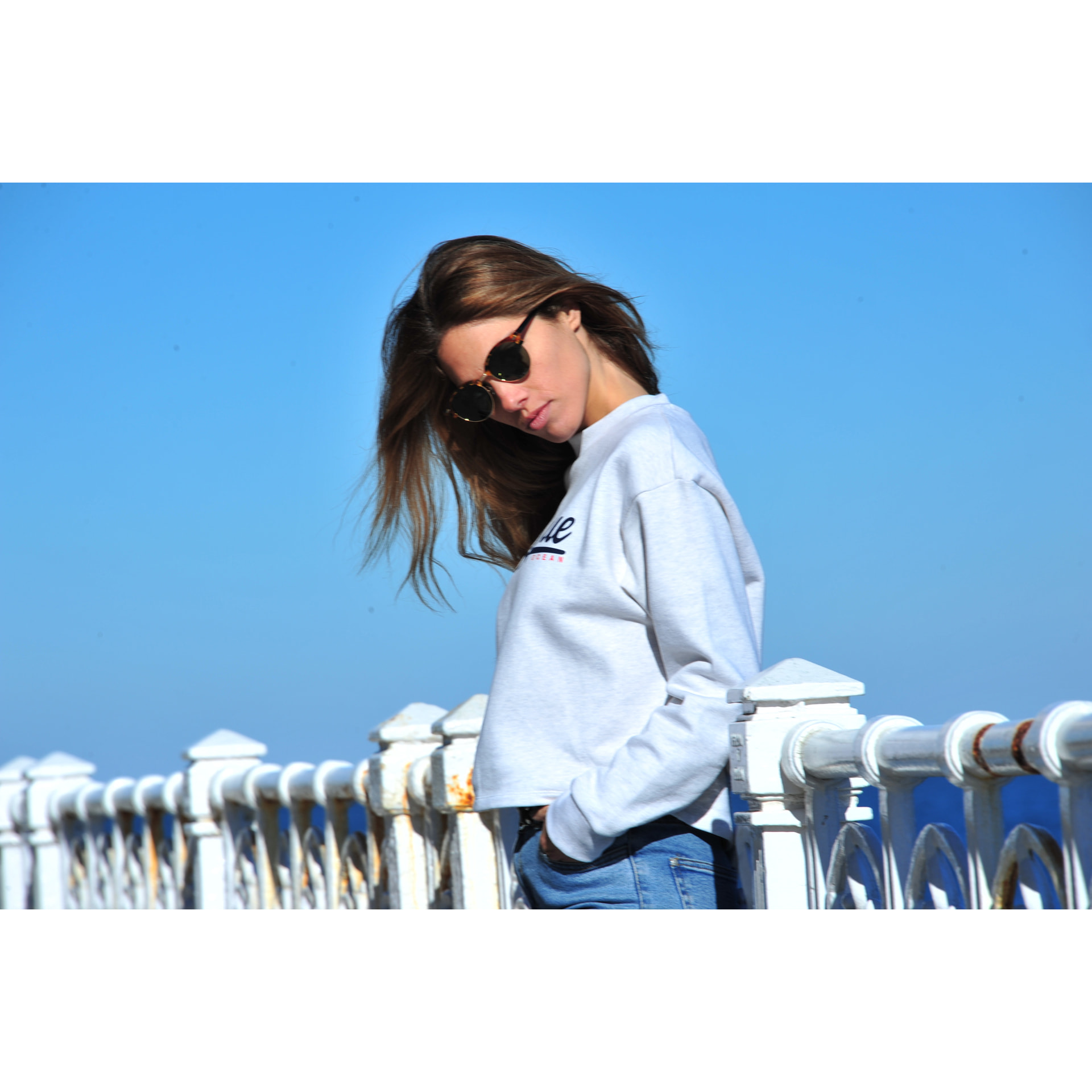 Gafas de sol OCEAN MARLON - Semi rojo