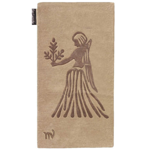 Tapis salon et chambre fait main en laine motif géométrique LICI