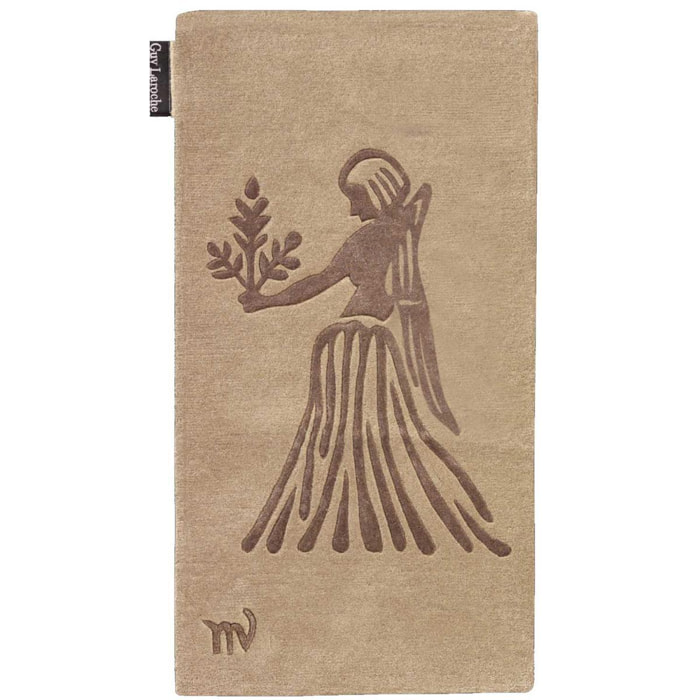 Tapis salon et chambre fait main en laine motif géométrique LICI