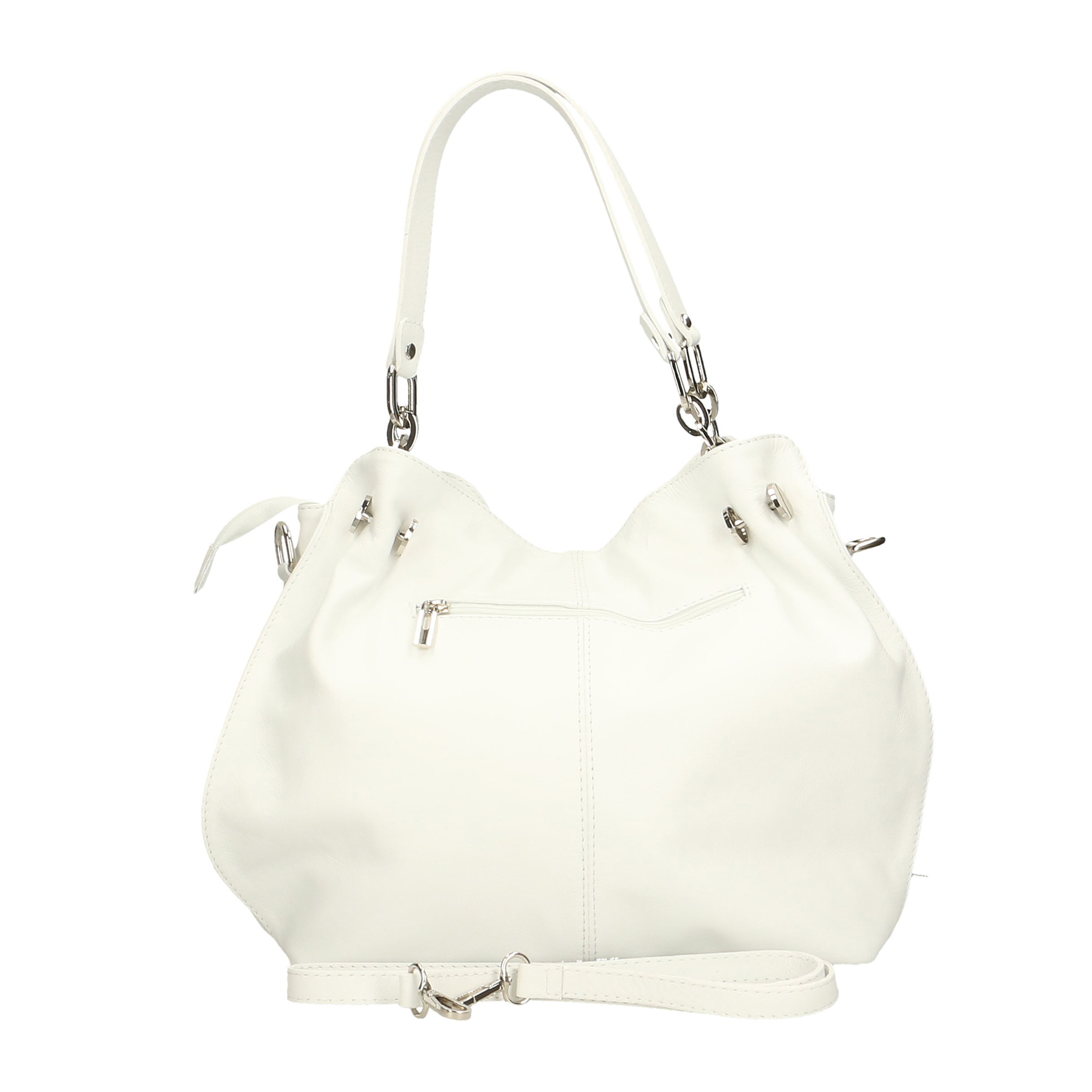 Chicca Borse Borsa a Spalla Bianco